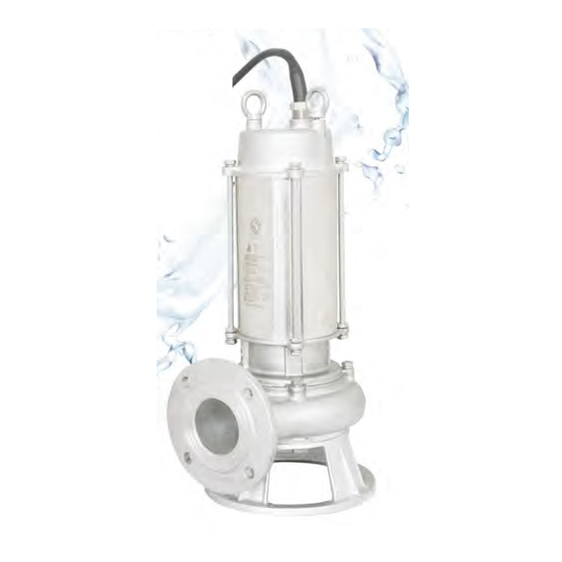 QDX/WQD精密鑄造全不銹鋼小型污水潛水電泵